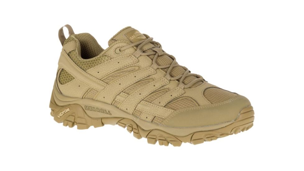 Merrell Tactical Moab 2 Tactical Shoe - Mens, Coyote, 9.5, Wide J15857W-9.5
