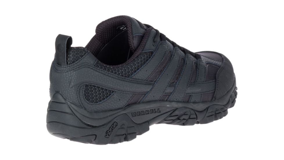 Merrell Tactical Moab 2 Tactical Shoe - Mens, Black, 11.5, Wide J15861W-11.5