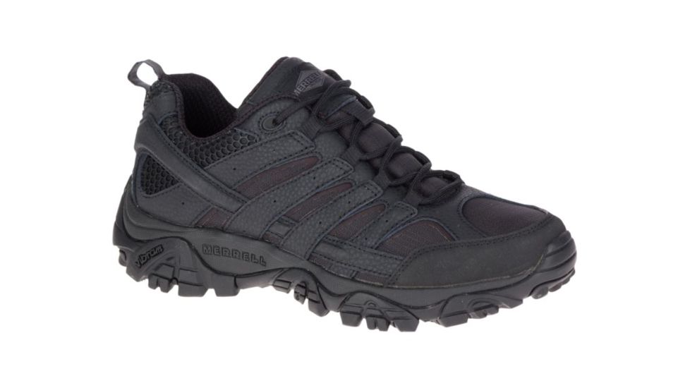 Merrell Tactical Moab 2 Tactical Shoe - Womens, Black, 5 J17710-5