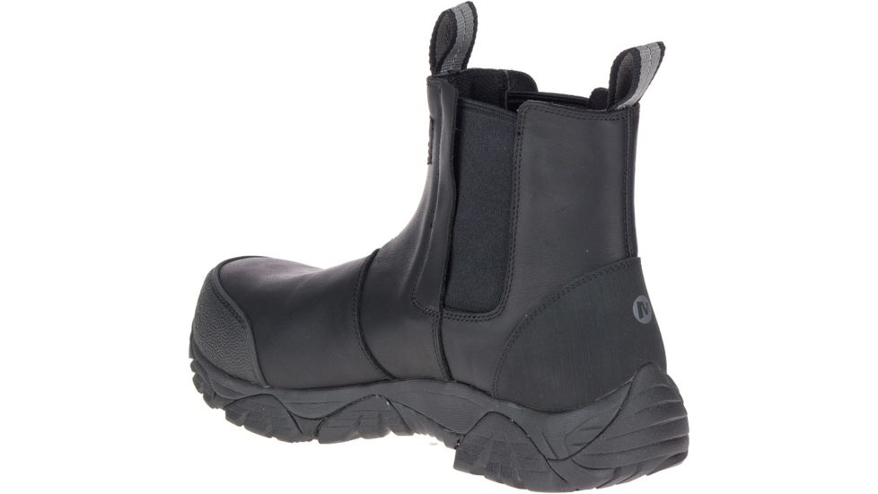 Merrell Tactical Moab Rover Pull On Ct Boot - Mens, Black, 7, J17833-7