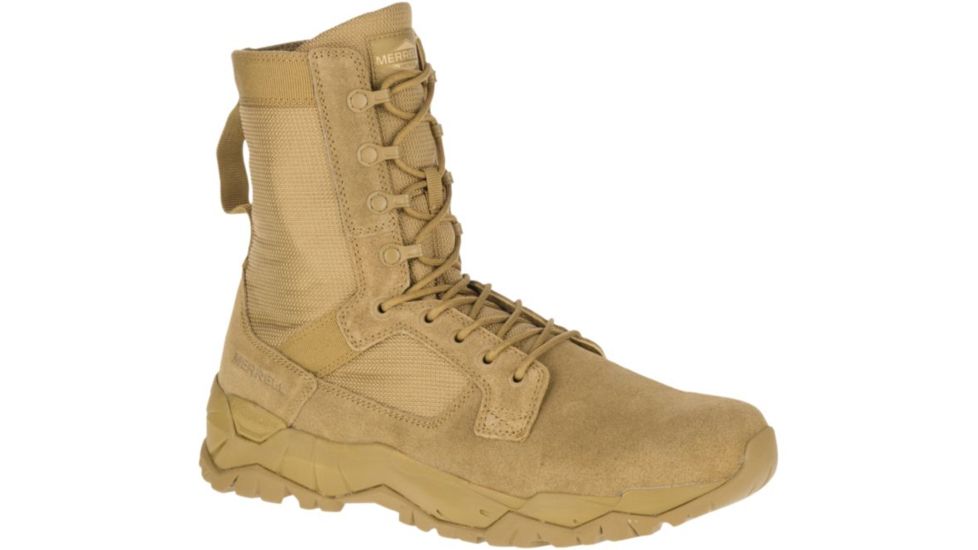 Merrell Tactical Mqc Tactical Tactical Boot, Coyote, 7.5 J17809-7.5