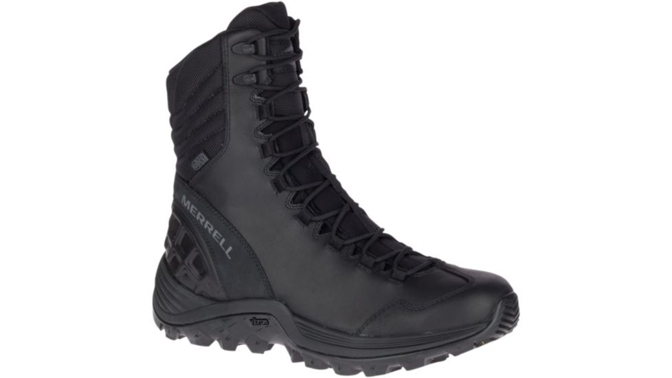Merrell Tactical Thermo Rogue Tactical Waterproof Boot Ice+, Black, 8.5 J17777-8.5