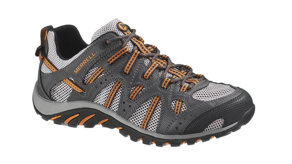 Merrell WaterPro Manistee Shoe - Men's-8.5 US-Granite/Vibrant