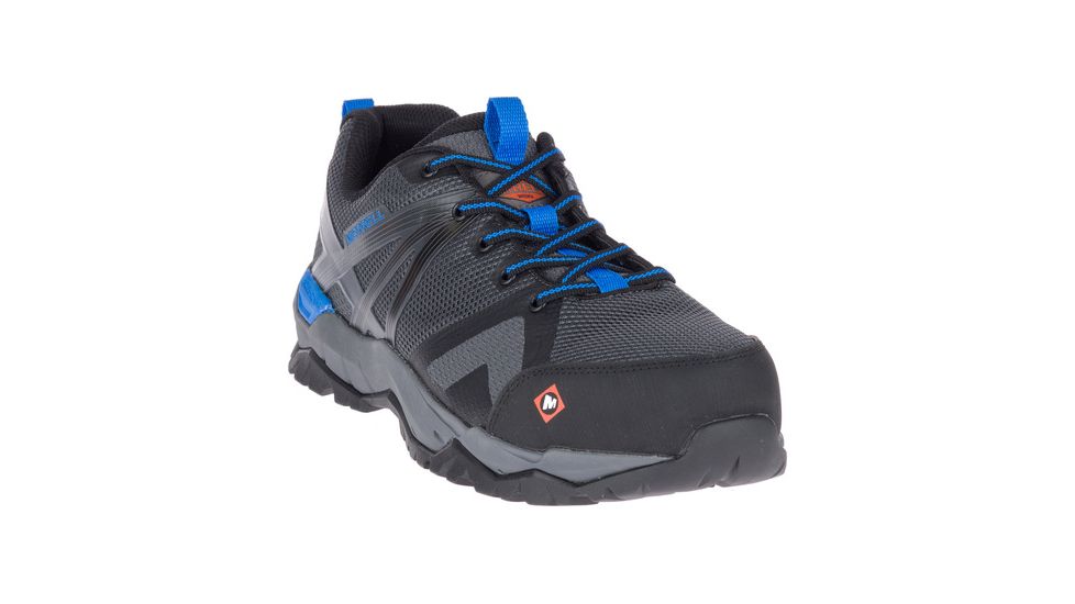 Merrell Work Fullbench 2 Sd Steel Toe Shoe - Mens, Castle Rock, 7, Wide J17755W-7