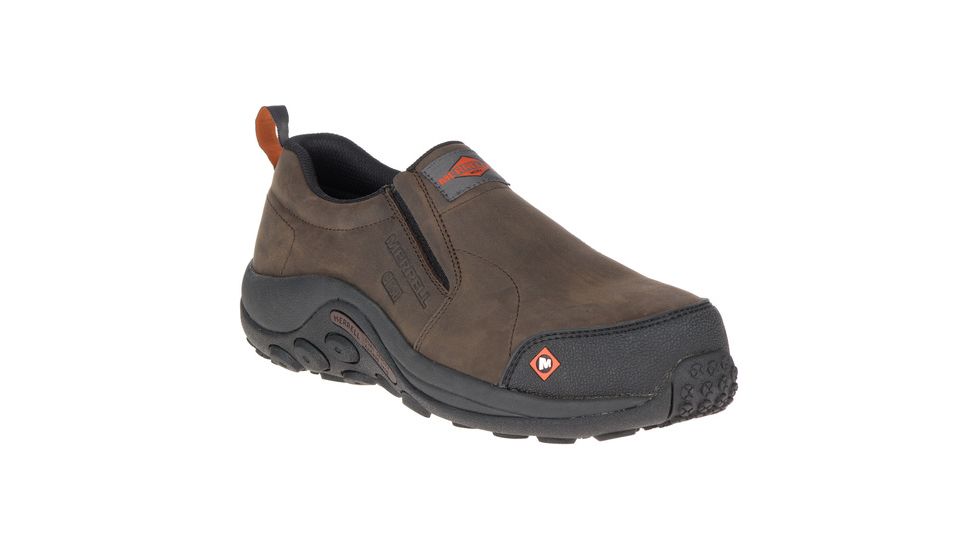 Merrell Work Jungle Moc Sd Ct Shoe - Mens, Espresso, 7, Wide J17757W-7