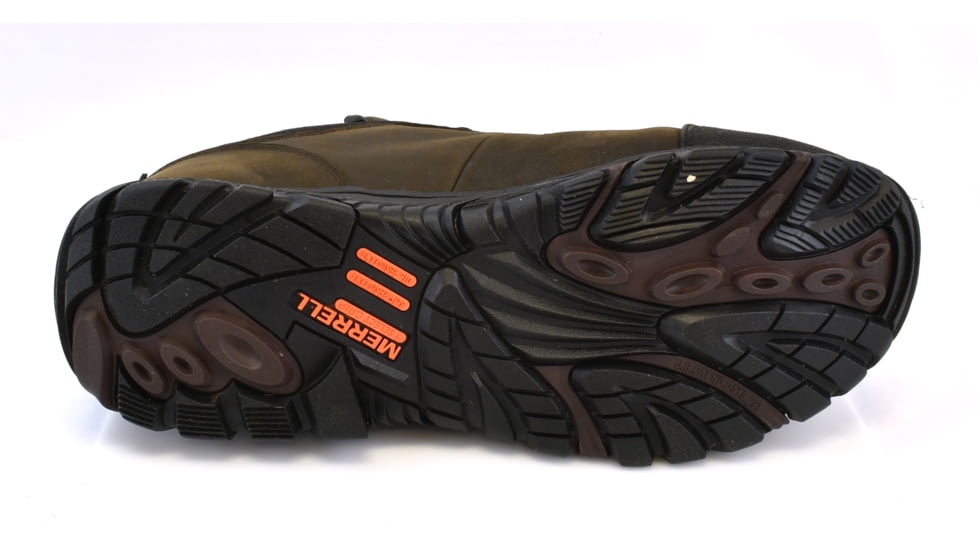 Merrell Work Moab Rover Mid Waterproof Ct Shoe - Mens, Espresso, 13, J45325-13
