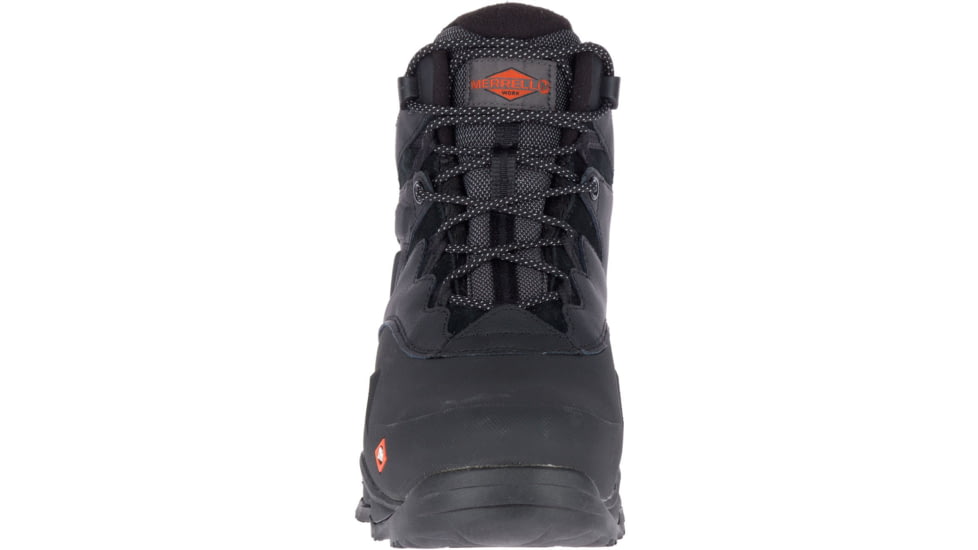 Merrell Work Thermo Advnt 6in Ice+ Waterproof Ct Shoe - Mens, Black, 7, J45369-7