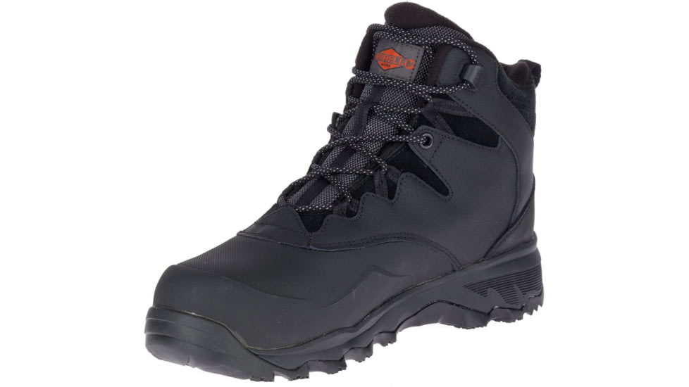 Merrell Work Thermo Advnt 6in Ice+ Waterproof Ct Shoe - Mens, Black, 7, J45369-7