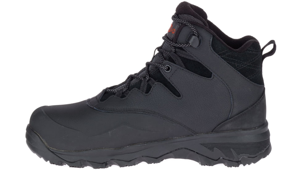 Merrell Work Thermo Advnt 6in Ice+ Waterproof Ct Shoe - Mens, Black, 7, J45369-7