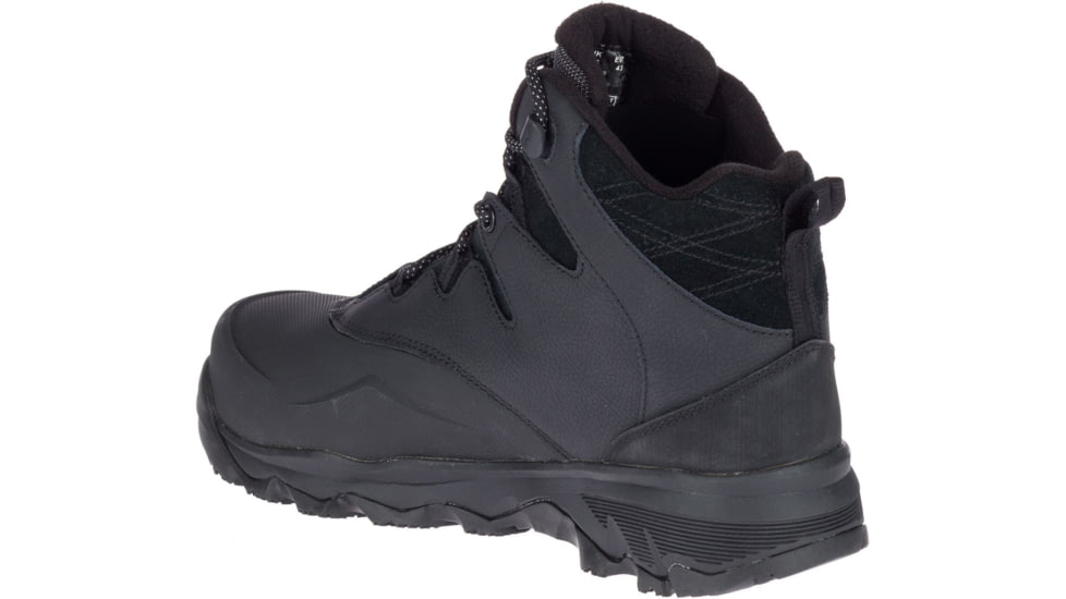 Merrell Work Thermo Advnt 6in Ice+ Waterproof Ct Shoe - Mens, Black, 7, J45369-7