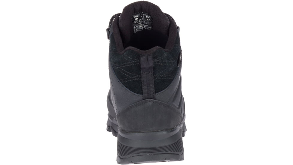 Merrell Work Thermo Advnt 6in Ice+ Waterproof Ct Shoe - Mens, Black, 7, J45369-7