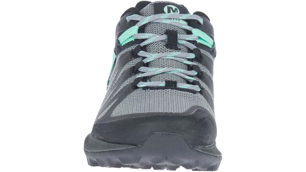 Merrell Zion FST Hiking Shoe - Womens, Black/Wave, 9, Black/Wave, 9, J035382-Black/Wave-9