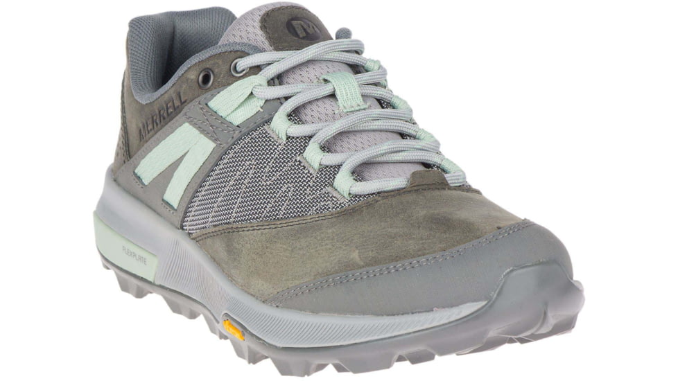 Merrell Zion Hiking Shoe - Womens, Merrell Grey, 9, Merrell Grey, 9, J033944-MerrellGrey-9
