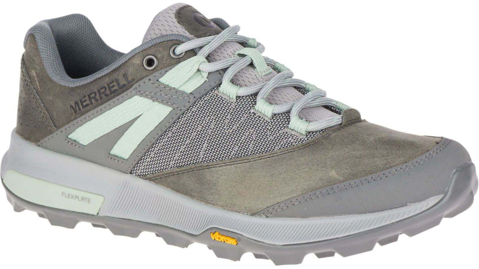Merrell Zion Hiking Shoe - Womens, Merrell Grey, 9, Merrell Grey, 9, J033944-MerrellGrey-9