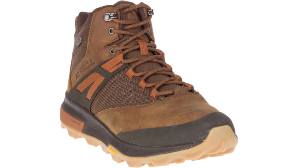 Merrell Zion Mid Waterproof - Mens, Toffee, Medium, 10.5, J16887-210-10.5