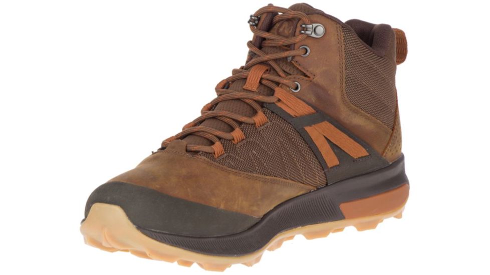 Merrell Zion Mid Waterproof - Mens, Toffee, Medium, 10.5, J16887-210-10.5