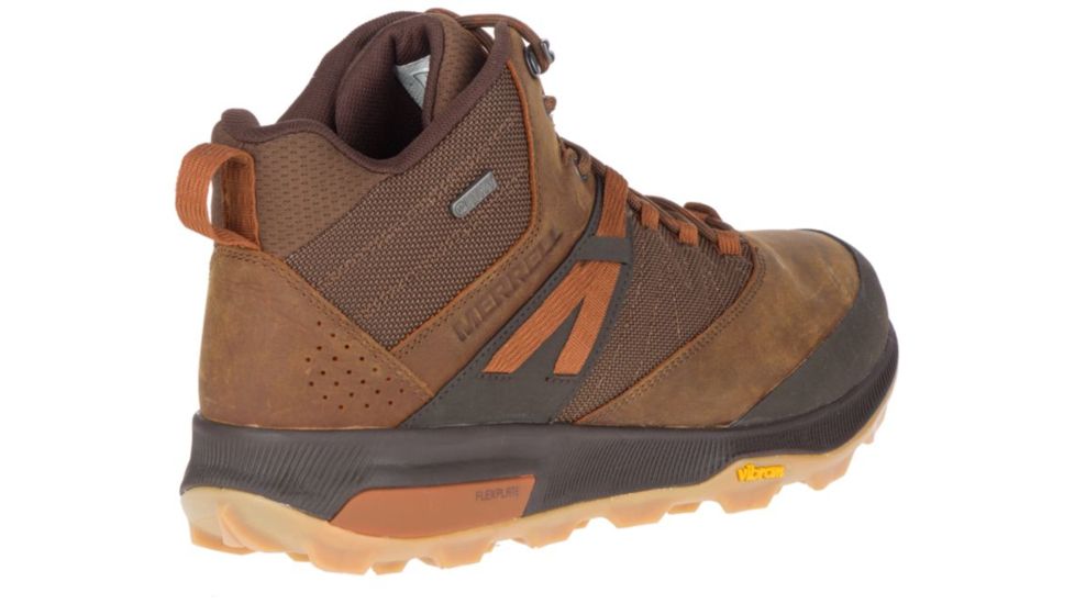 Merrell Zion Mid Waterproof - Mens, Toffee, Medium, 10.5, J16887-210-10.5