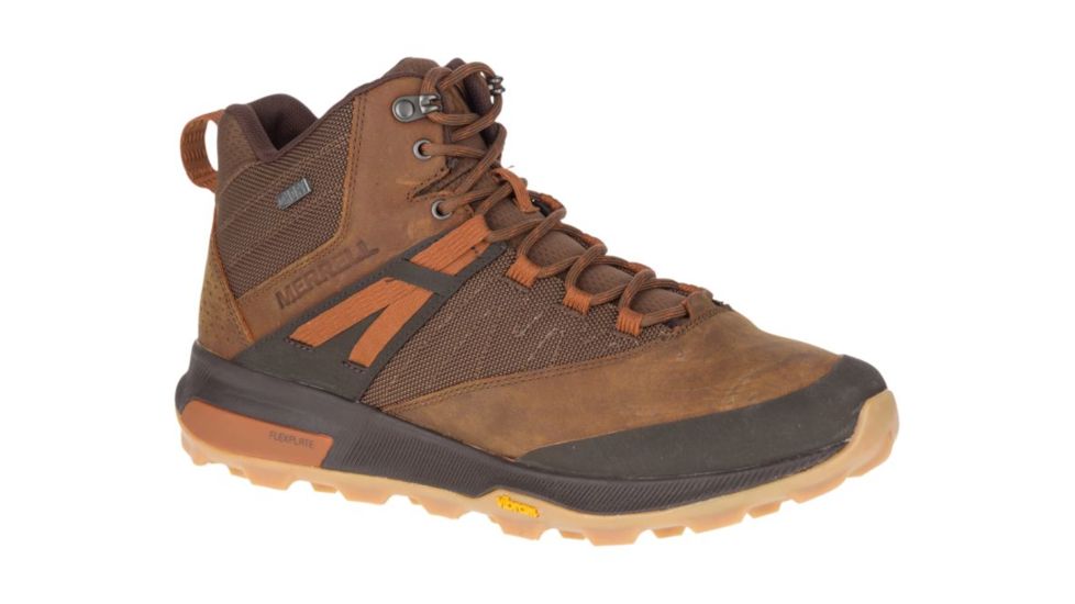 Merrell Zion Mid Waterproof - Mens, Toffee, Medium, 10.5, J16887-210-10.5