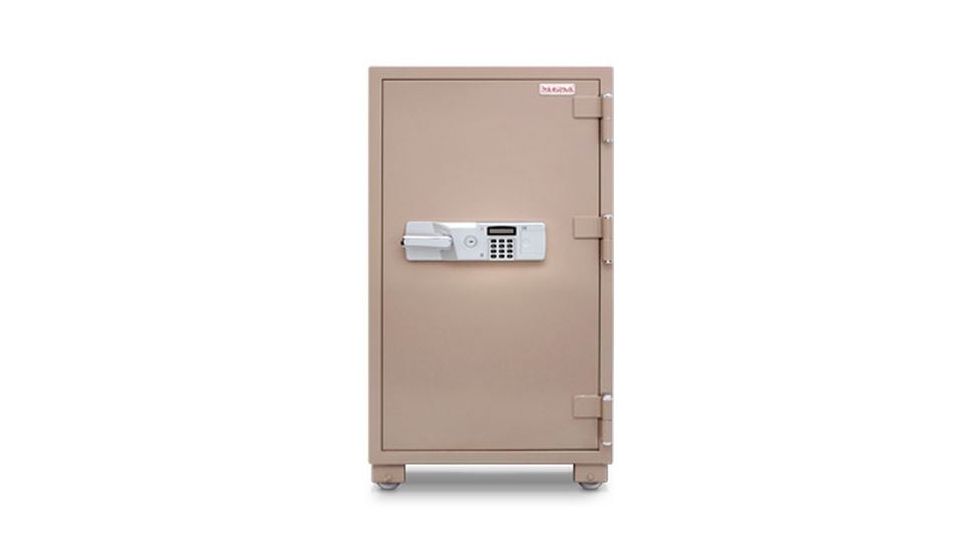 Mesa Safes 2 Hour Fire Safe,3.6 cu ft,25.5x17.5x14in,Combination Lock, Tan MFS100C