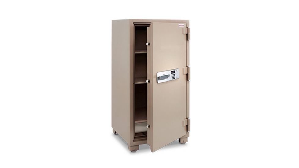 Mesa Safes 2 Hour Fire Safe,3.6 cu ft,25.5x17.5x14in,Combination Lock, Tan MFS100C