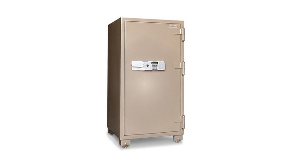 Mesa Safes 2 Hour Fire Safe,3.6 cu ft,25.5x17.5x14in,Combination Lock, Tan MFS100C