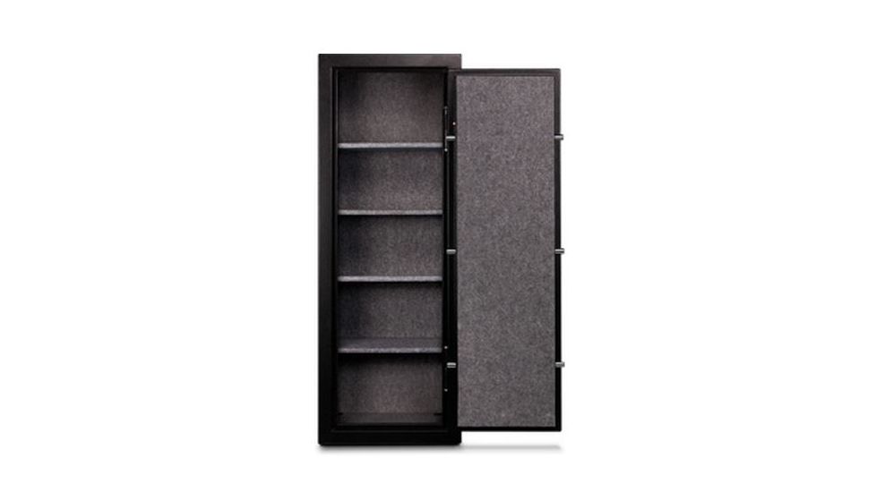 Mesa Safes 30min Fire Ammo Lite Safe,6.6Cu Ft,51.375x18x12.375in,Combination Lock MGL14-AS-C