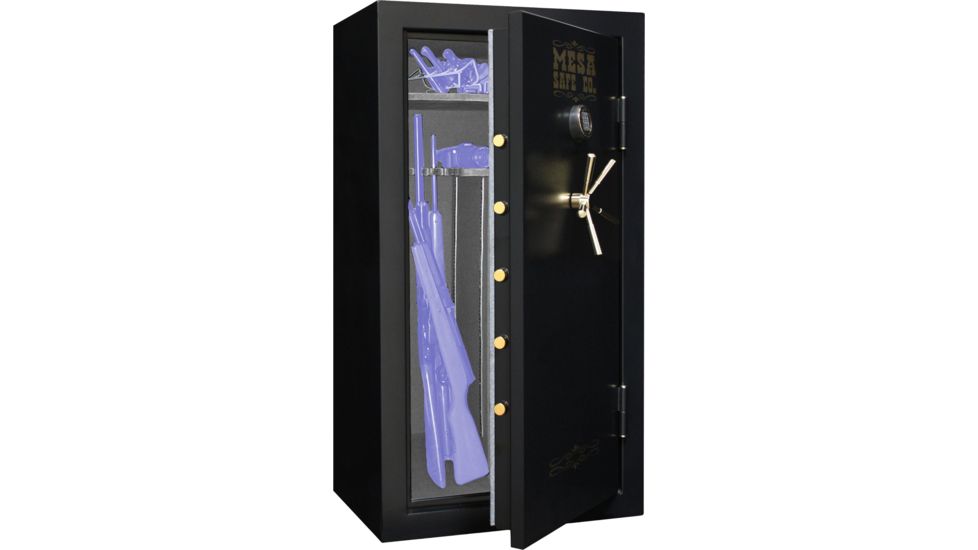Mesa Safes MBF6030 XL All Shelf Setup Burglary and 1 Hr Fire Safe MBF6030E-P