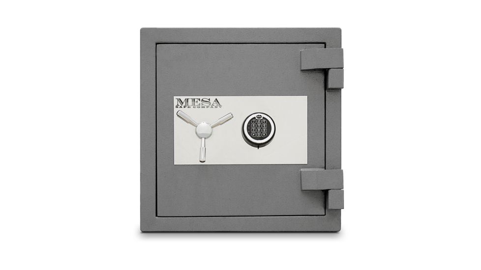 Mesa Safes MSC2120 High Security 2 Hour Fire Safe, Silver, 22.5x22x22in - MSC2120E