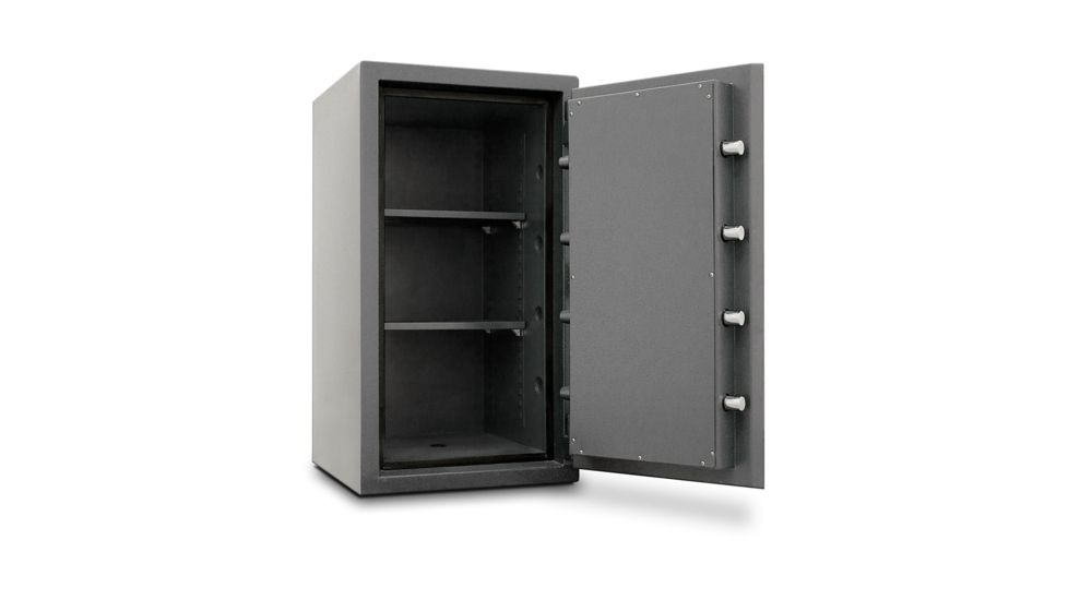 Mesa Safes MSC3820 High Security 2 Hour Fire Safe, Silver, 40x22x22in - MSC3820E