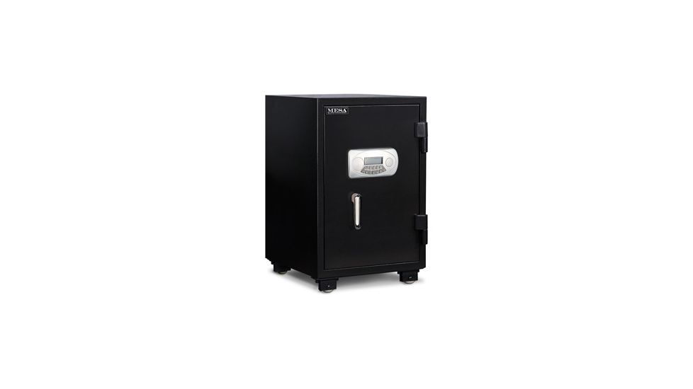 Mesa Safes U.L. Classified Fire Safe, All Steel with Electronic Lock, 2.1 cu f, Black, MF75E-BLK