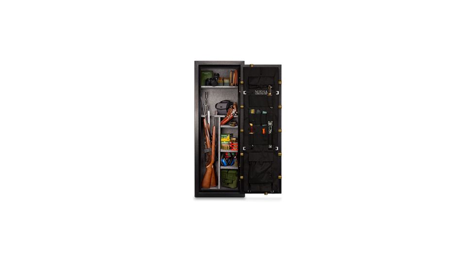 Mesa Safes PDO22 Pocket Safe Door Organizer, Black PDO22
