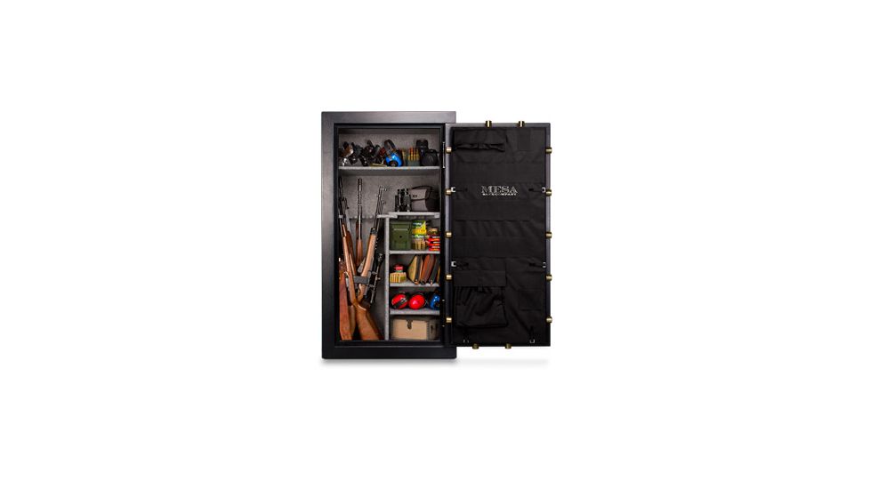 Mesa Safes PDO32 Pocket Safe Door Orgnizer, Black PDO32