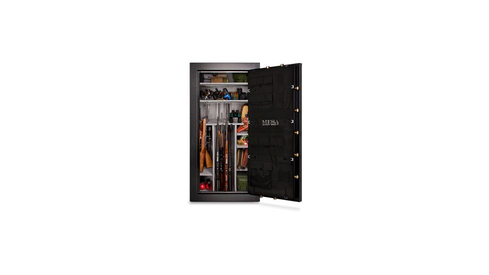 Mesa Safes PDO36 Pocket Safe Door Organizer, Black PDO36