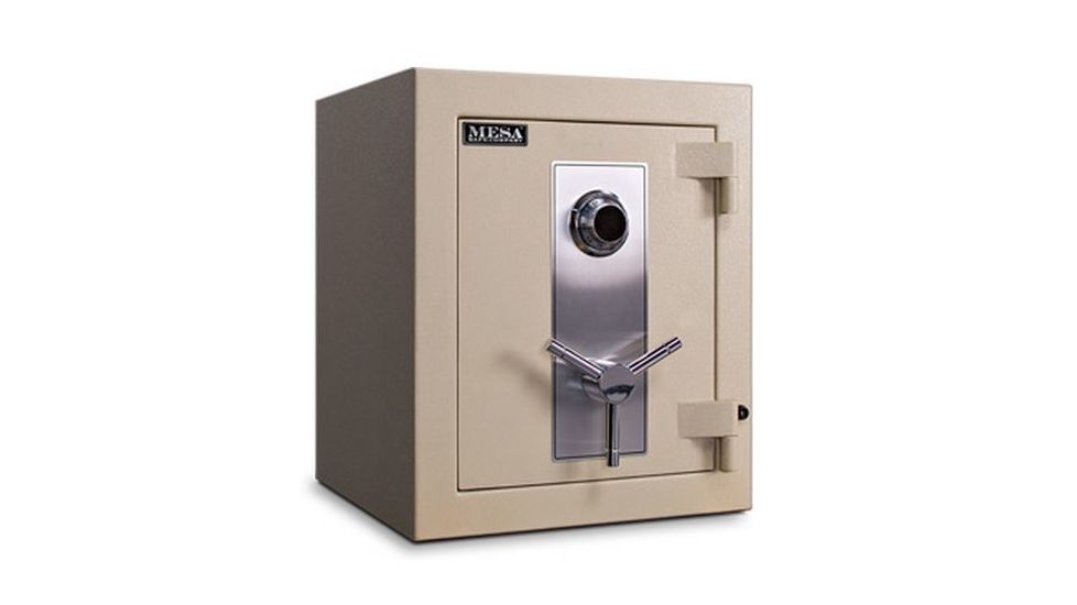 Mesa Safes TL-15 Commercial Grade Safe,1.8 cu ft,18x14x12in,Combination Lock MTLE1814