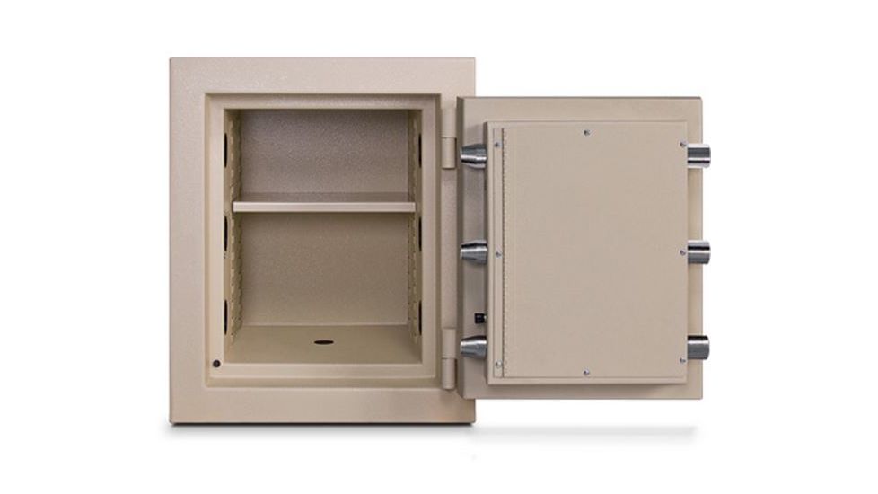 Mesa Safes TL-30 Commercial Grade Safe,1.8 cu ft,18x14x12in,Combination lock, Parchment MTLF1814