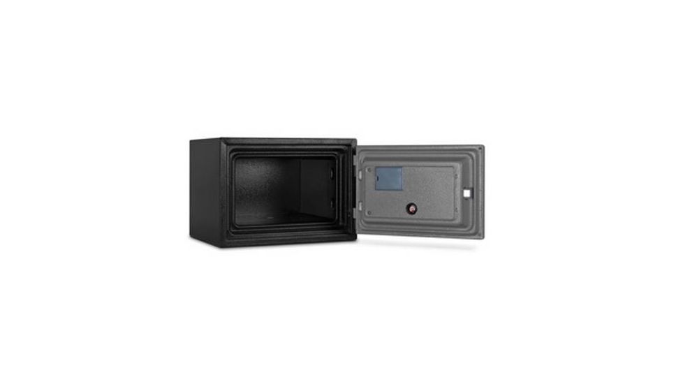 Mesa Safes UL Classified Fire Safe,0.4 cu ft,6.875x11.625x8.75in,Electronic Lock, Two-Tone Black/Grey MF30E