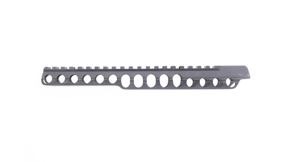 Mesa Tactical Adapter Mount Picatinny Rail for Remington 870, 12 Gauge, 9.5 in, Black, 93900