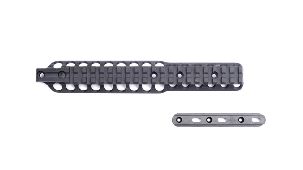 Mesa Tactical Adapter Mount Picatinny Rail for Remington 870, 12 Gauge, 9.5 in, Black, 93900