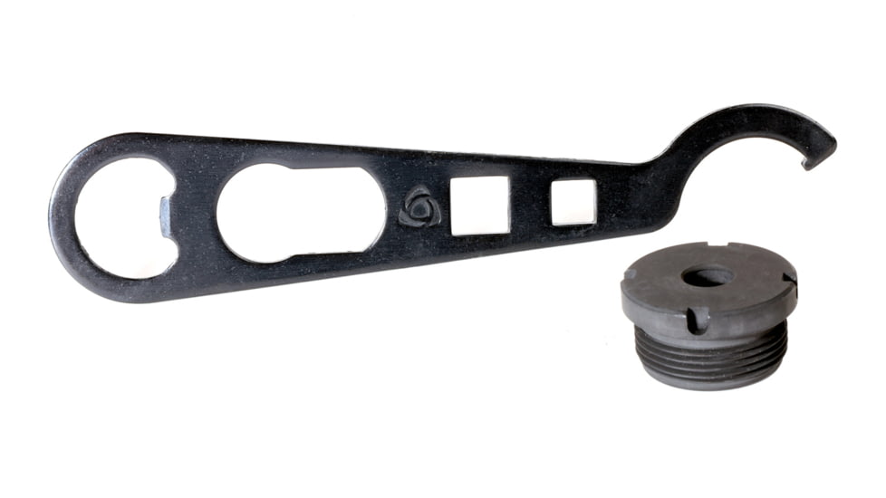 Mesa Tactical Breaching Shotgun Stock Replacement Plug, Black, 95270