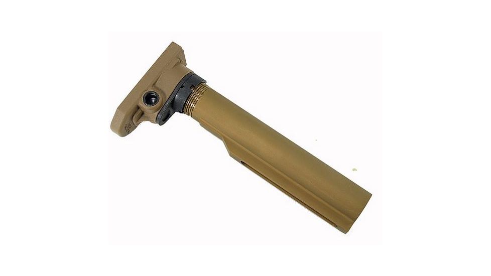 Mesa Tactical Faro Telescoping Stock Adapter and Receiver Extension for FN SCAR, Flat Dark Earth, 92580