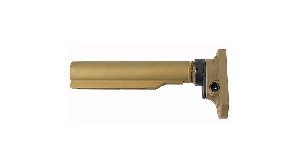 Mesa Tactical Faro Telescoping Stock Adapter and Receiver Extension for FN SCAR, Flat Dark Earth, 92580