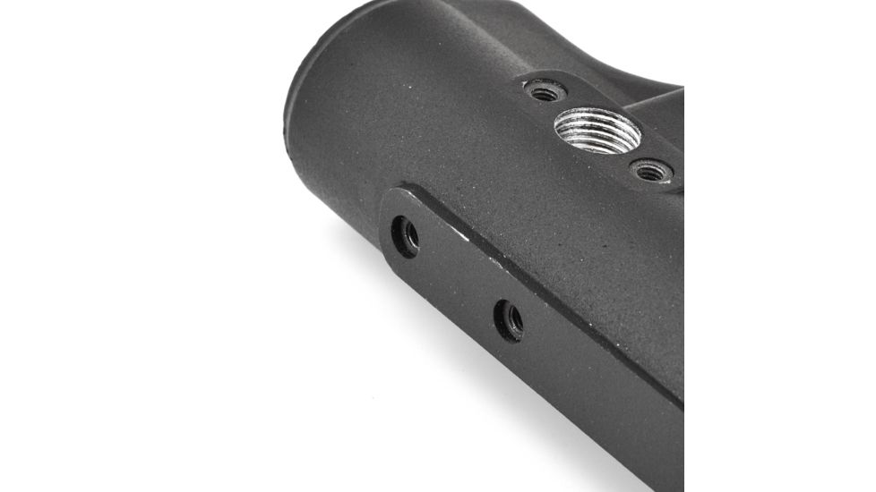 Mesa Tactical High-tube Telescoping Stock Adapter and Rail Kit for Rem 870 12-GA, 9in, Black 90630