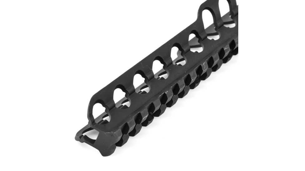 Mesa Tactical High-tube Telescoping Stock Adapter and Rail Kit for Rem 870 12-GA, 9in, Black 90630