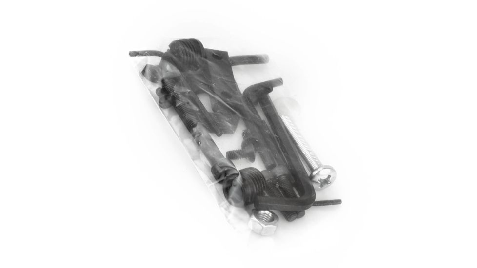 Mesa Tactical High-tube Telescoping Stock Adapter and Rail Kit for Rem 870 12-GA, 9in, Black 90630