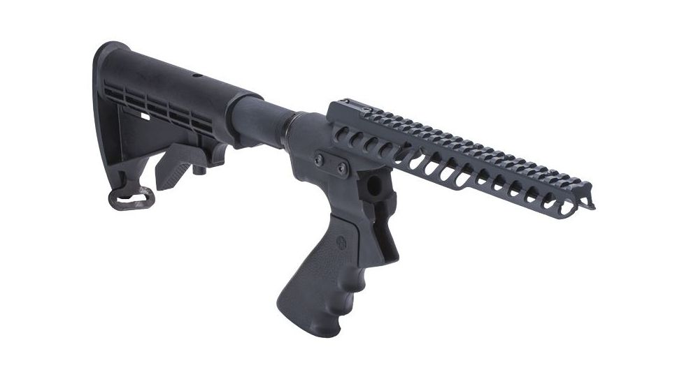Mesa Tactical High-tube Telescoping Stock Kit for Rem 870, 12-GA, Black, 9.5 in, 90500