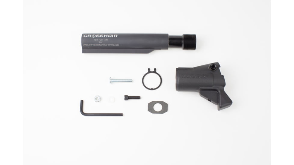 Mesa Tactical LEO Gen I Hydraulic Recoil Starter Pack for Rem 870, 12-GA, Black, 95640