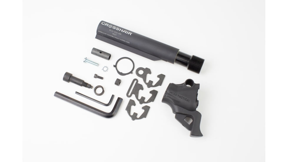 Mesa Tactical LEO Gen II Hydraulic Recoil Starter Pack for Beretta 1301, 12 Gauge, Black, 95660