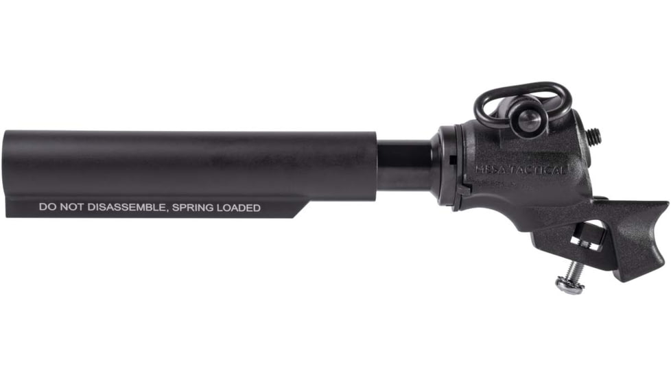 Mesa Tactical LEO Gen II Hydraulic Recoil Starter Pack for Moss 500/590, Mav 88 12-GA/20-GA, Black, 93160