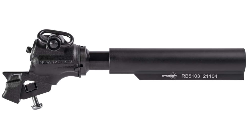 Mesa Tactical LEO Gen II Hydraulic Recoil Starter Pack for Moss 500/590, Mav 88 12-GA/20-GA, Black, 93160