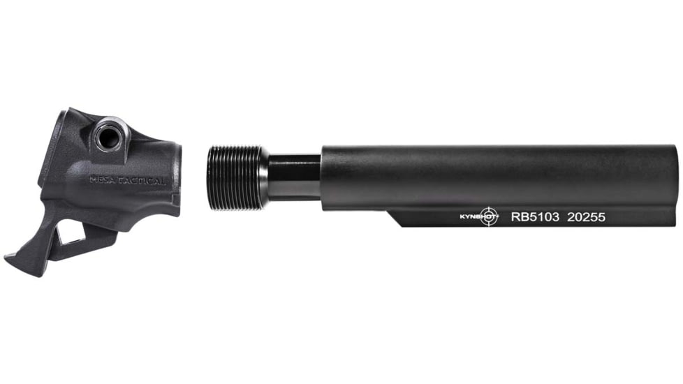 Mesa Tactical LEO Gen II Hydraulic Recoil Starter Pack for Rem 870 12-GA only, Black, 91180